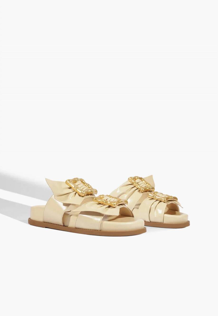 NEW SCHUTZ women's enola sporty sandals in white